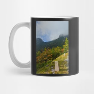 Autumn on the Slopes of Mangrt Mug